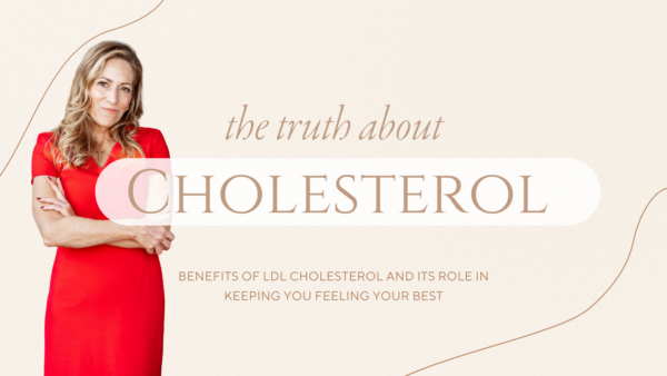 the truth about cholesterol banner